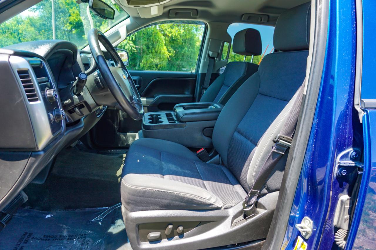 Chevrolet Silverado 1500 4WD Double Cab 143.5" LT w/1LT 2016