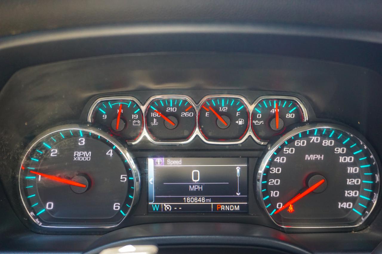 Chevrolet Silverado 1500 4WD Double Cab 143.5" LT w/1LT 2016