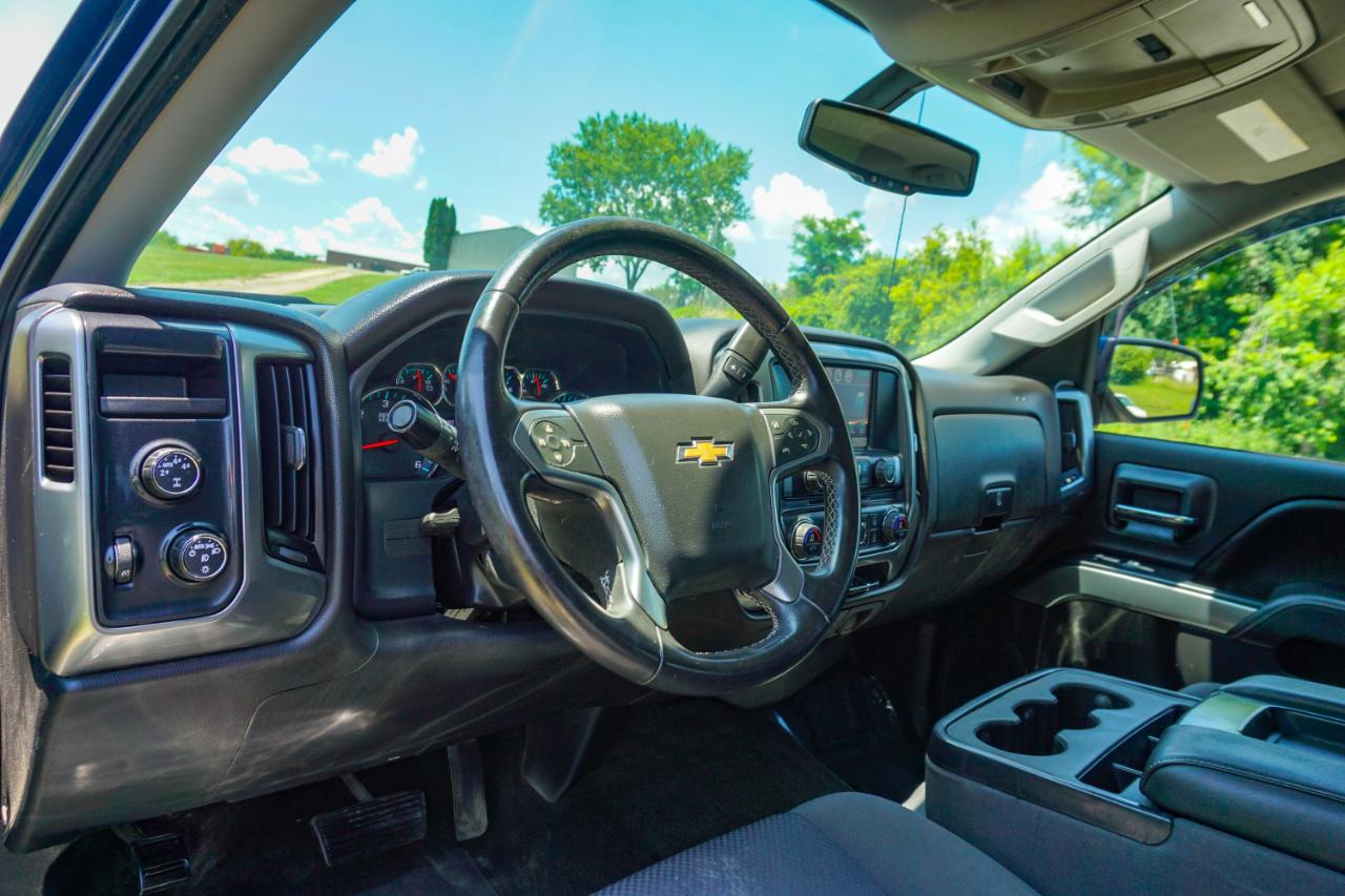 Chevrolet Silverado 1500 4WD Double Cab 143.5" LT w/1LT 2016