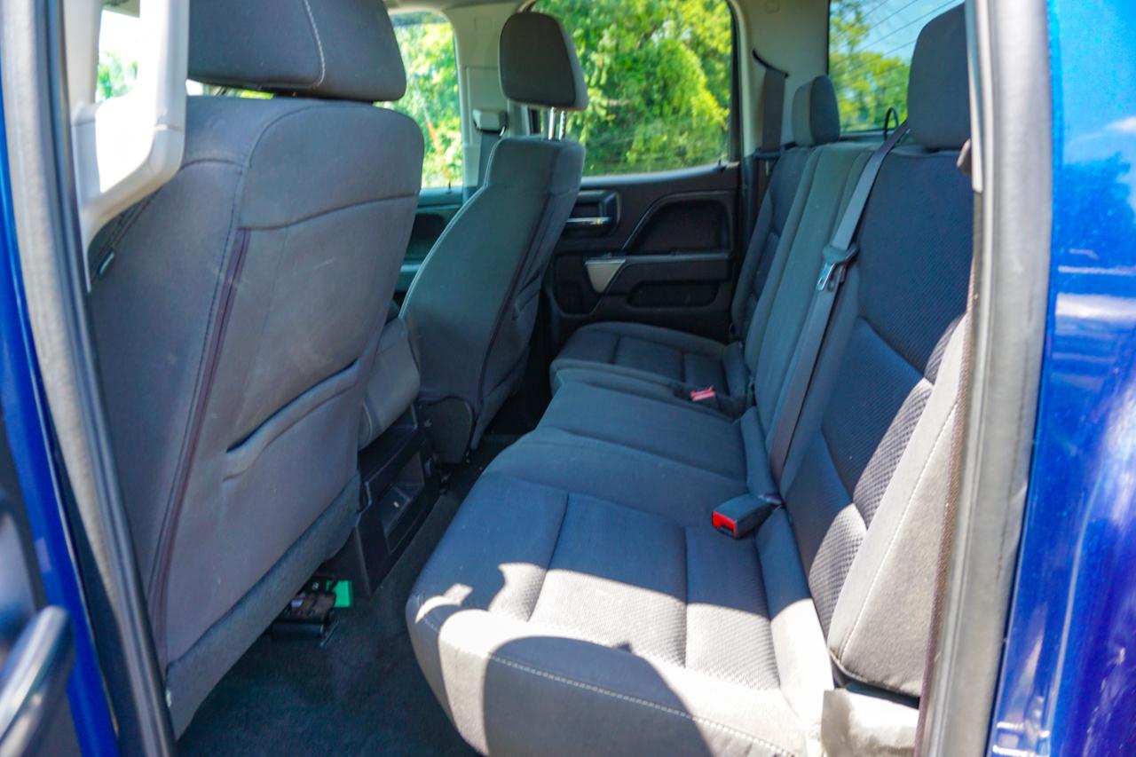 Chevrolet Silverado 1500 4WD Double Cab 143.5" LT w/1LT 2016