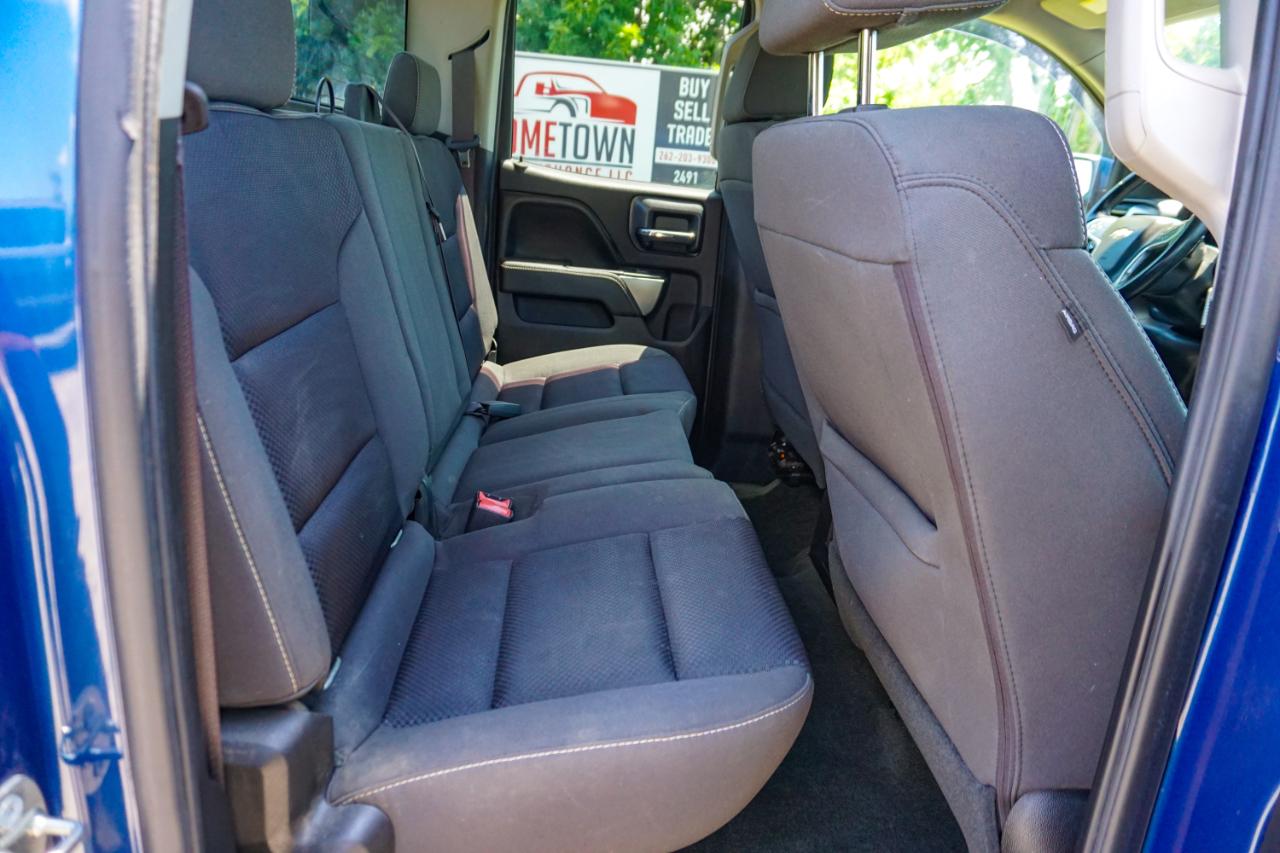 Chevrolet Silverado 1500 4WD Double Cab 143.5" LT w/1LT 2016