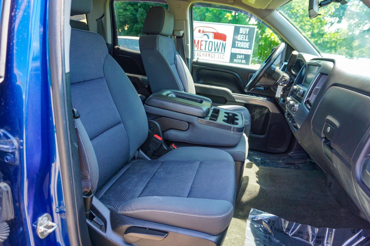 Chevrolet Silverado 1500 4WD Double Cab 143.5" LT w/1LT 2016