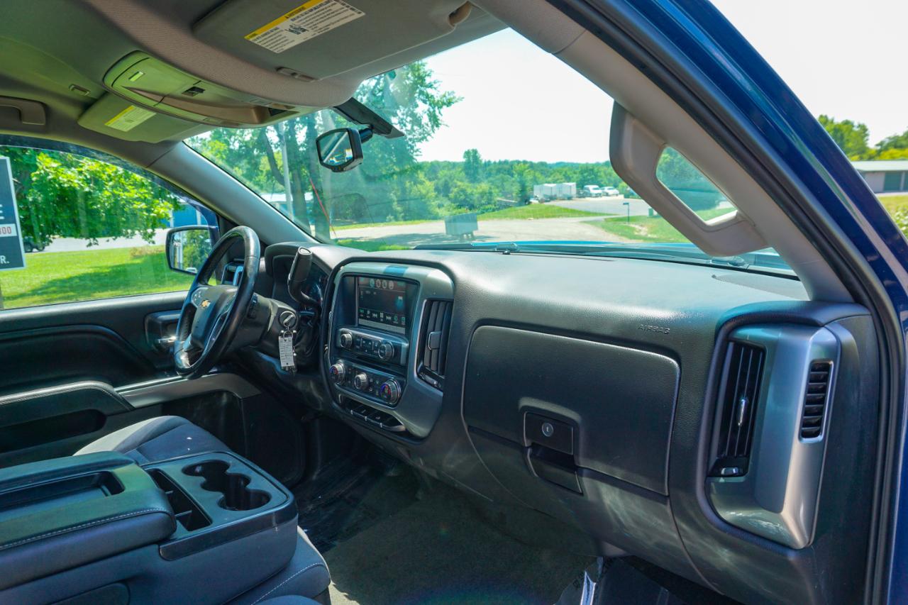 Chevrolet Silverado 1500 4WD Double Cab 143.5" LT w/1LT 2016