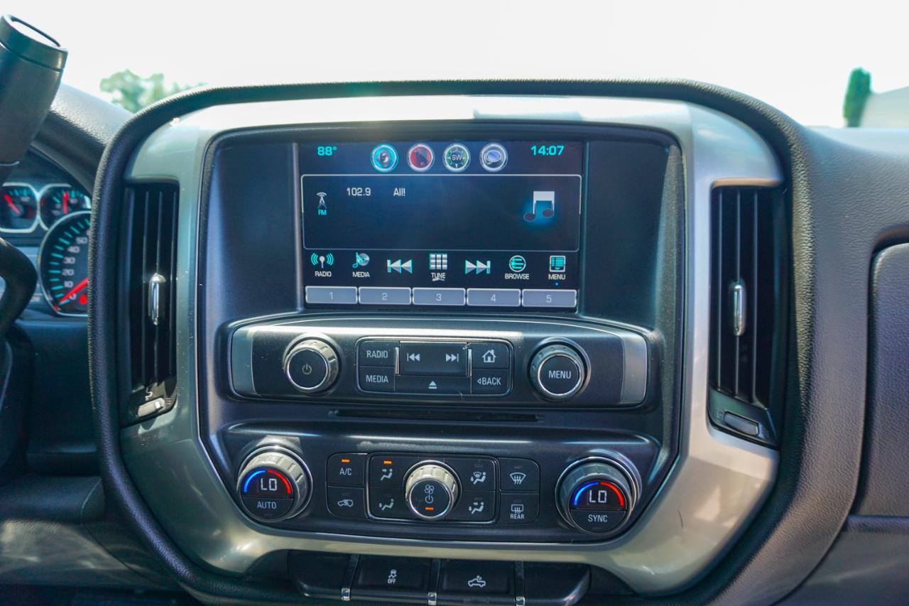 Chevrolet Silverado 1500 4WD Double Cab 143.5" LT w/1LT 2016