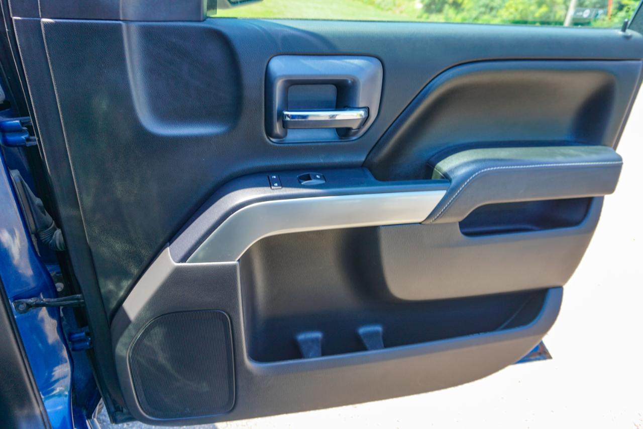 Chevrolet Silverado 1500 4WD Double Cab 143.5" LT w/1LT 2016