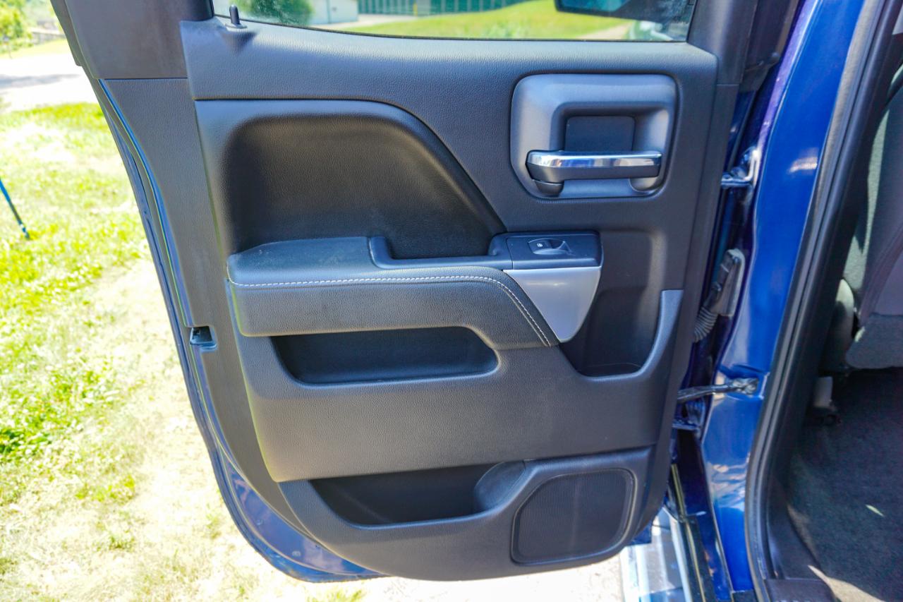 Chevrolet Silverado 1500 4WD Double Cab 143.5" LT w/1LT 2016