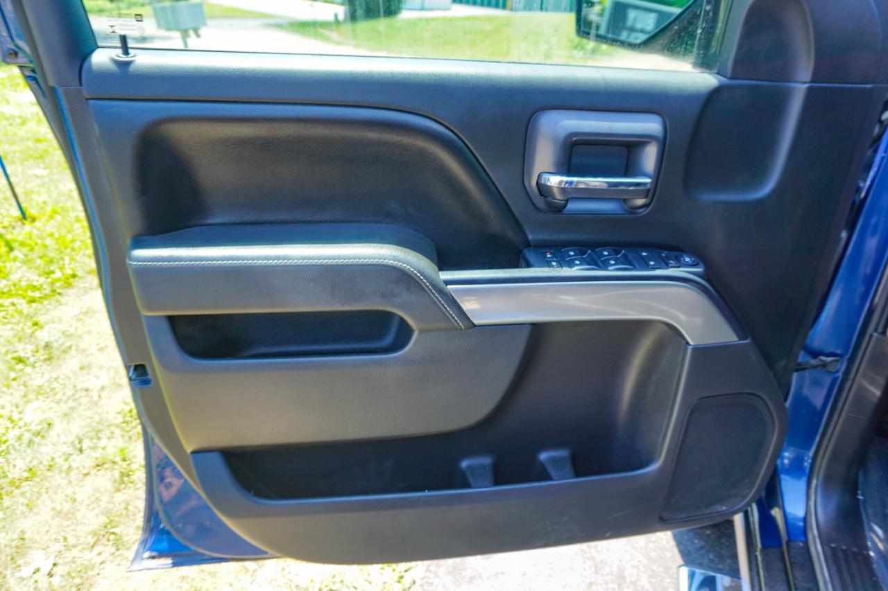Chevrolet Silverado 1500 4WD Double Cab 143.5" LT w/1LT 2016