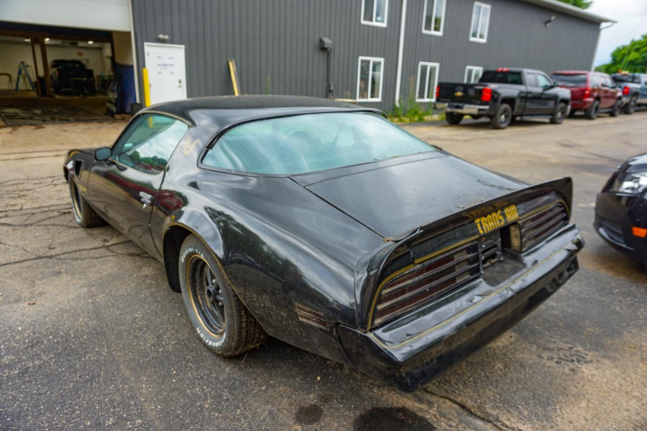 Pontiac Trans Am Coupe 1977
