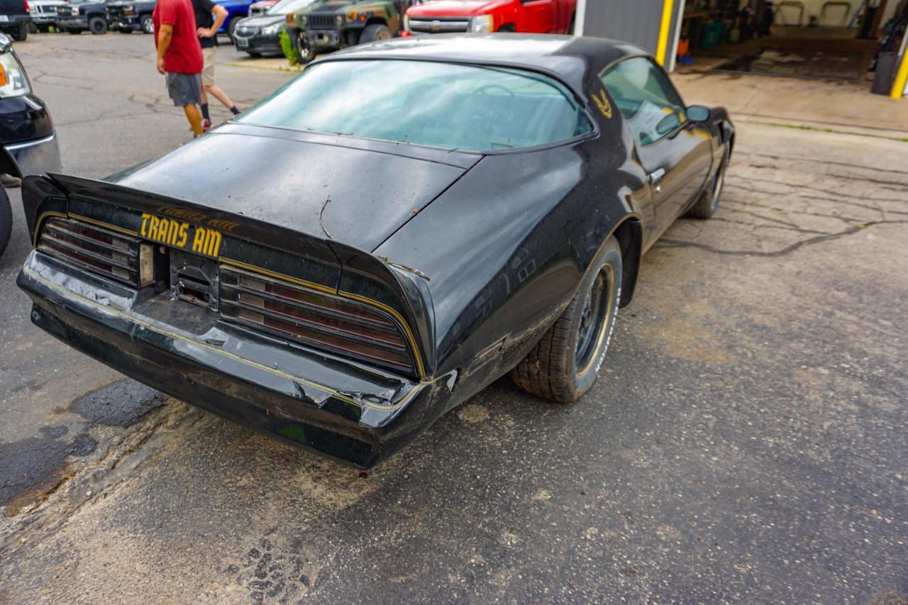 Pontiac Trans Am Coupe 1977