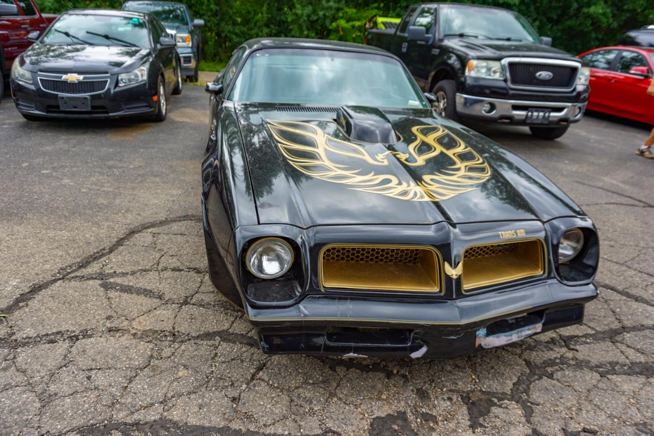 Pontiac Trans Am Coupe 1977