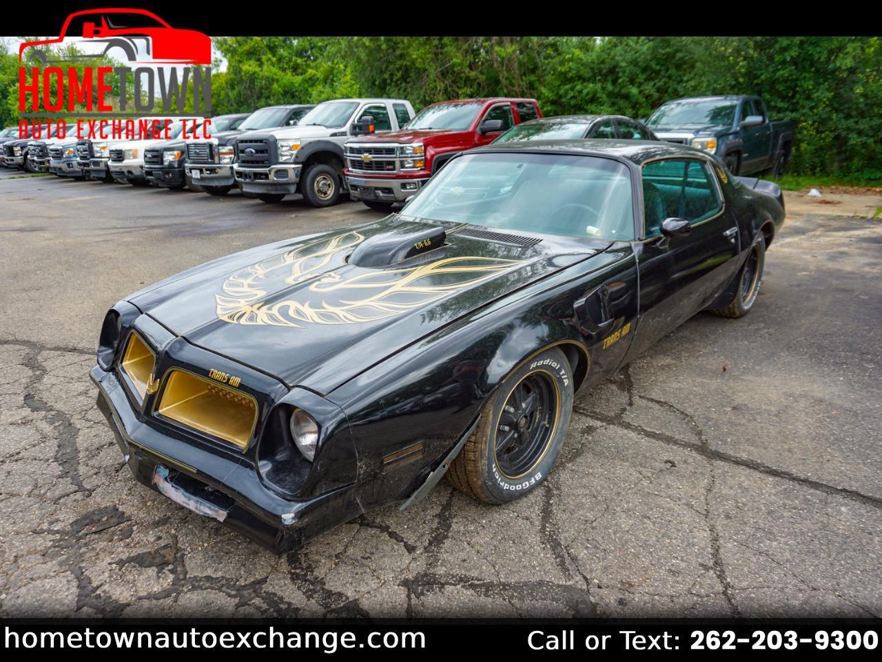 1976 Pontiac Trans Am Coupe