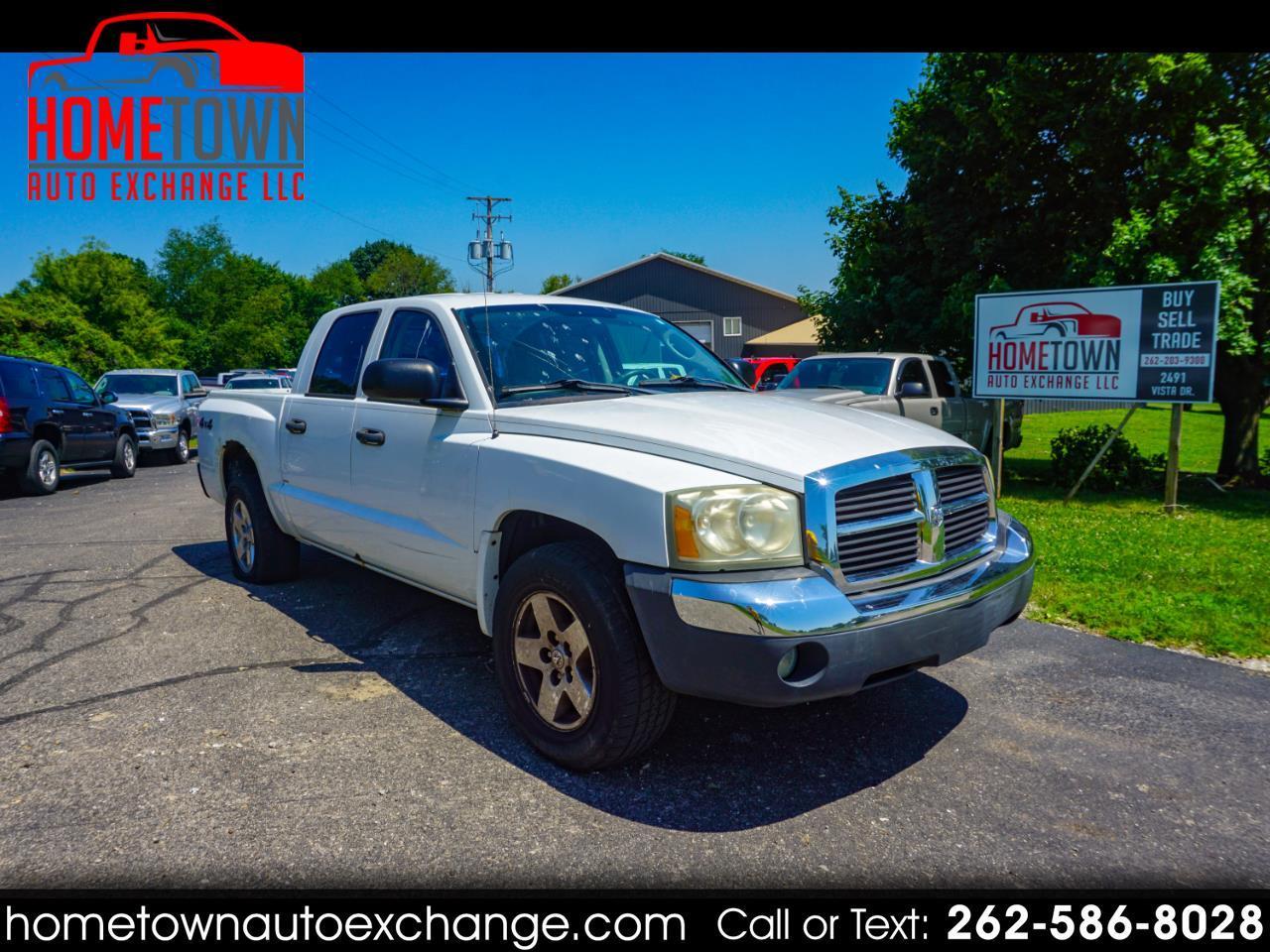 Dodge Dakota 4dr Quad Cab 131" WB 4WD SLT 2005