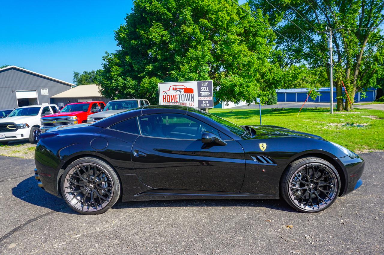 Ferrari California 2dr Conv 2011