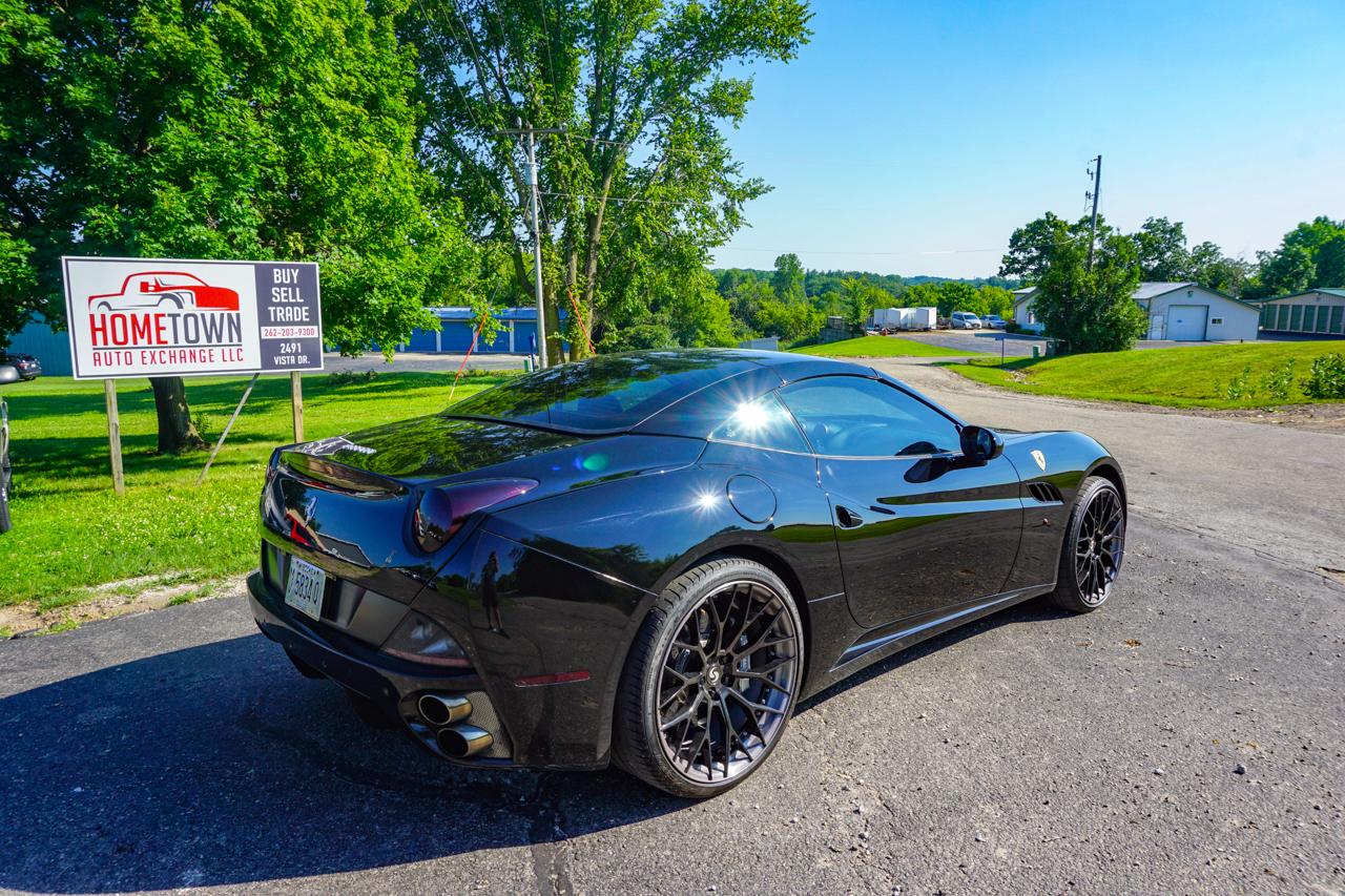Ferrari California 2dr Conv 2011