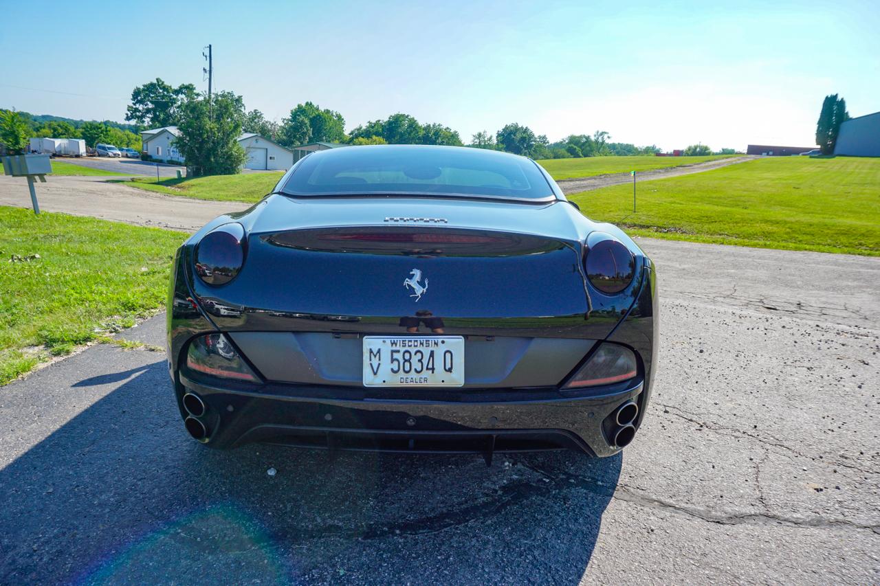Ferrari California 2dr Conv 2011