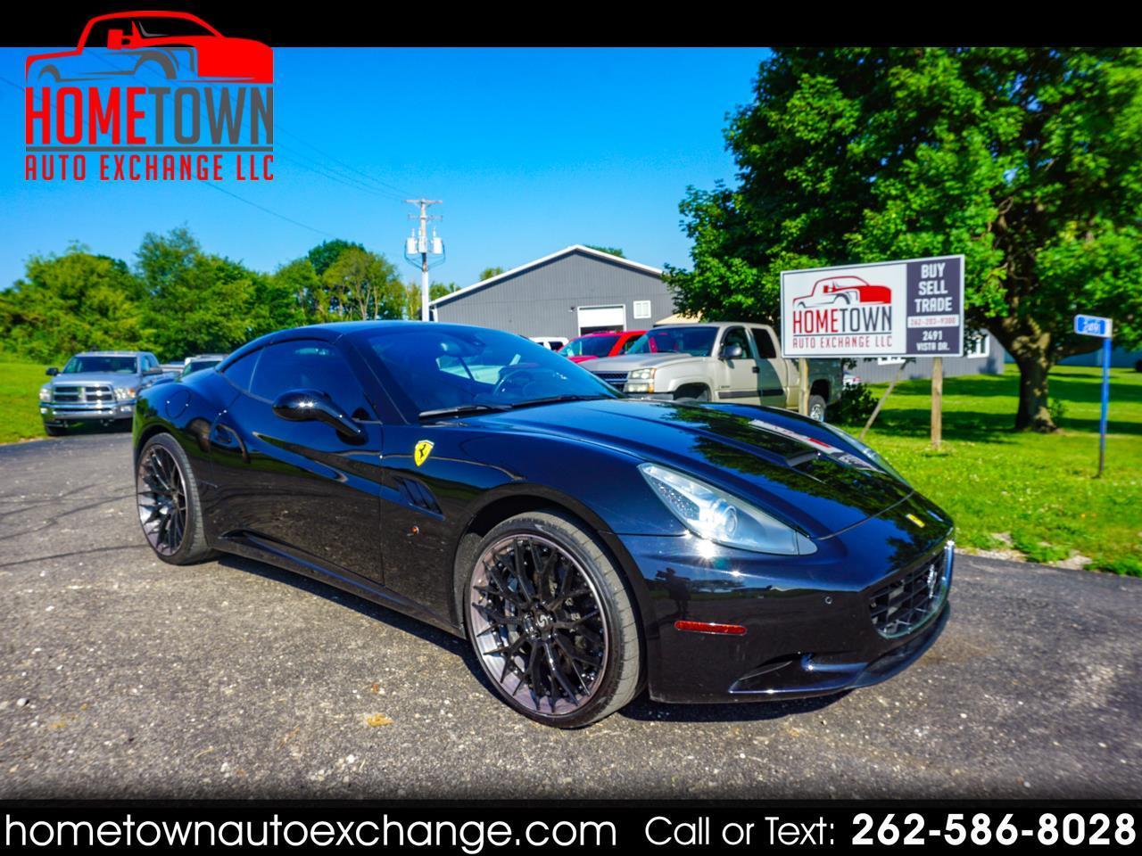 Ferrari California 2dr Conv 2011