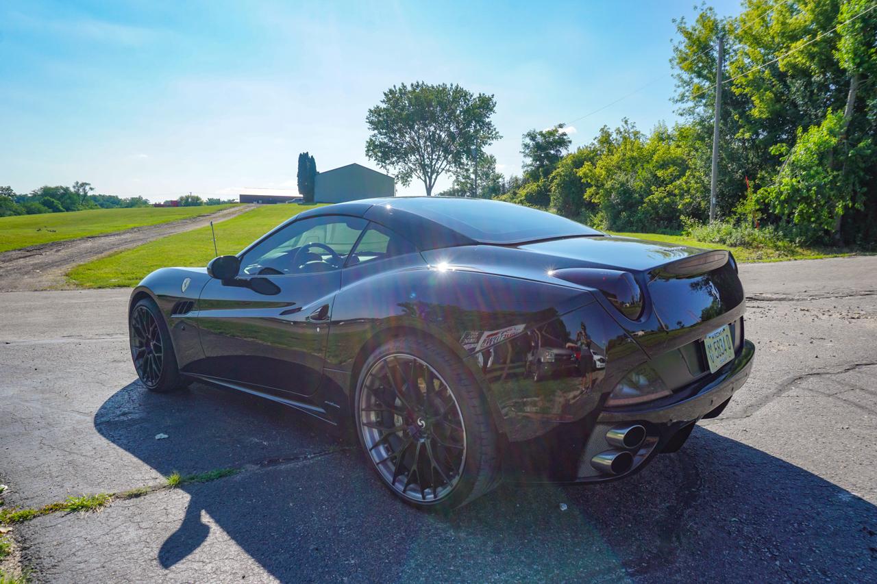 Ferrari California 2dr Conv 2011