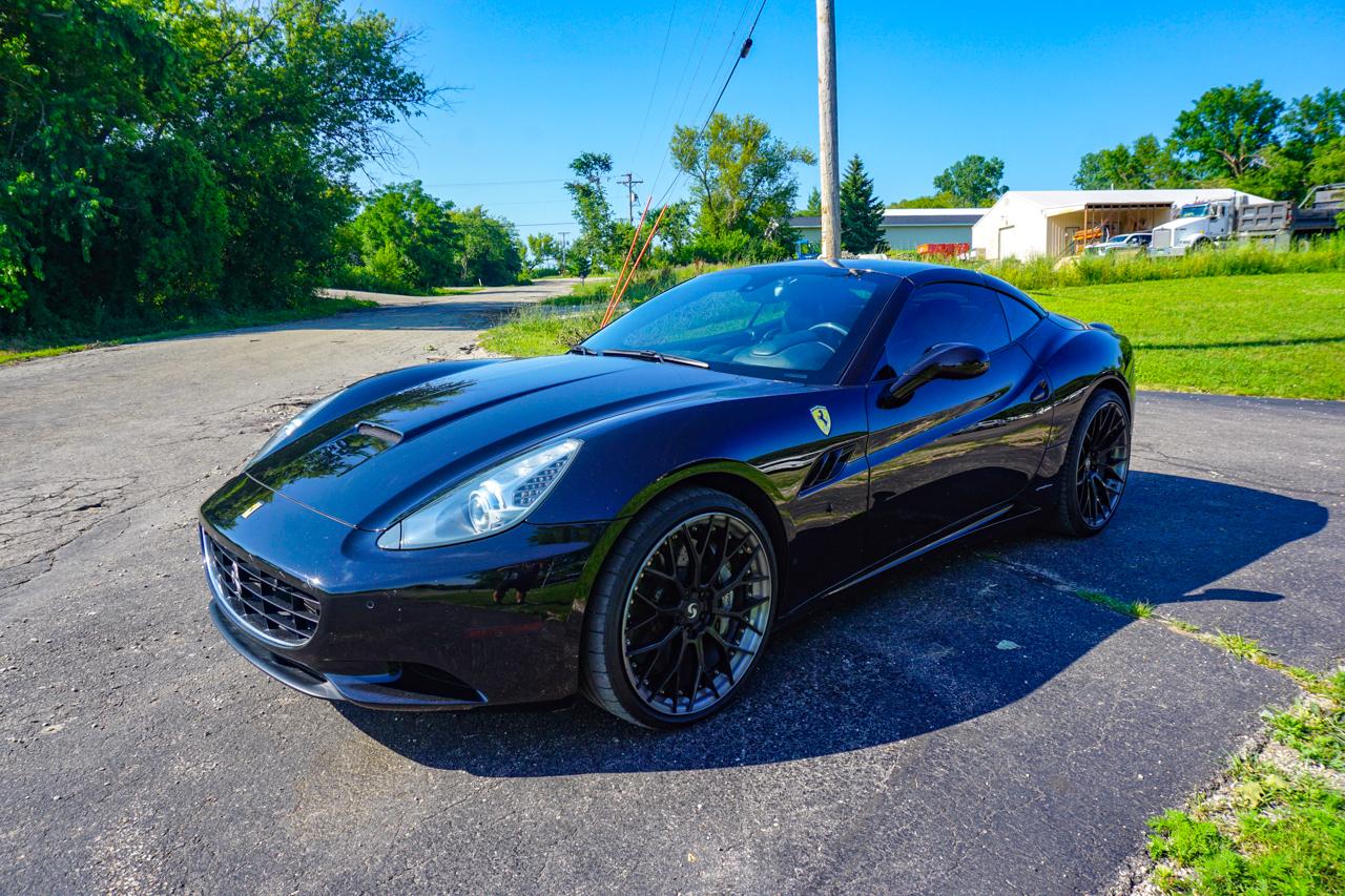 Ferrari California 2dr Conv 2011
