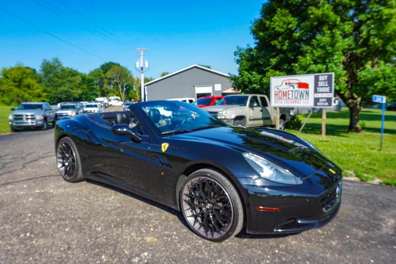 Ferrari California 2dr Conv 2011
