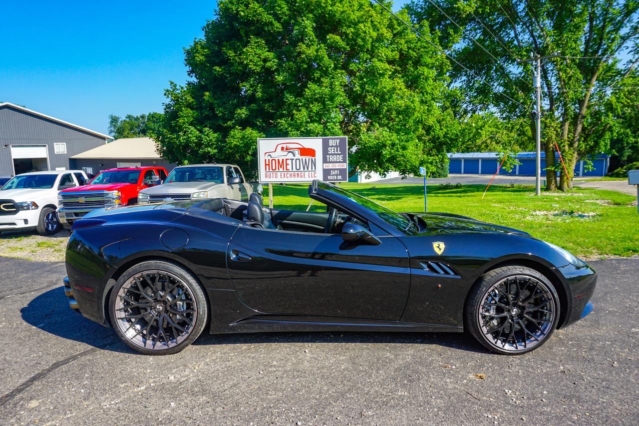 Ferrari California 2dr Conv 2011