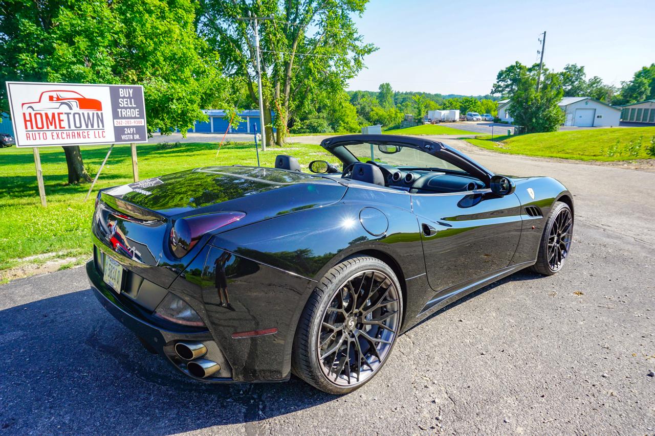 Ferrari California 2dr Conv 2011