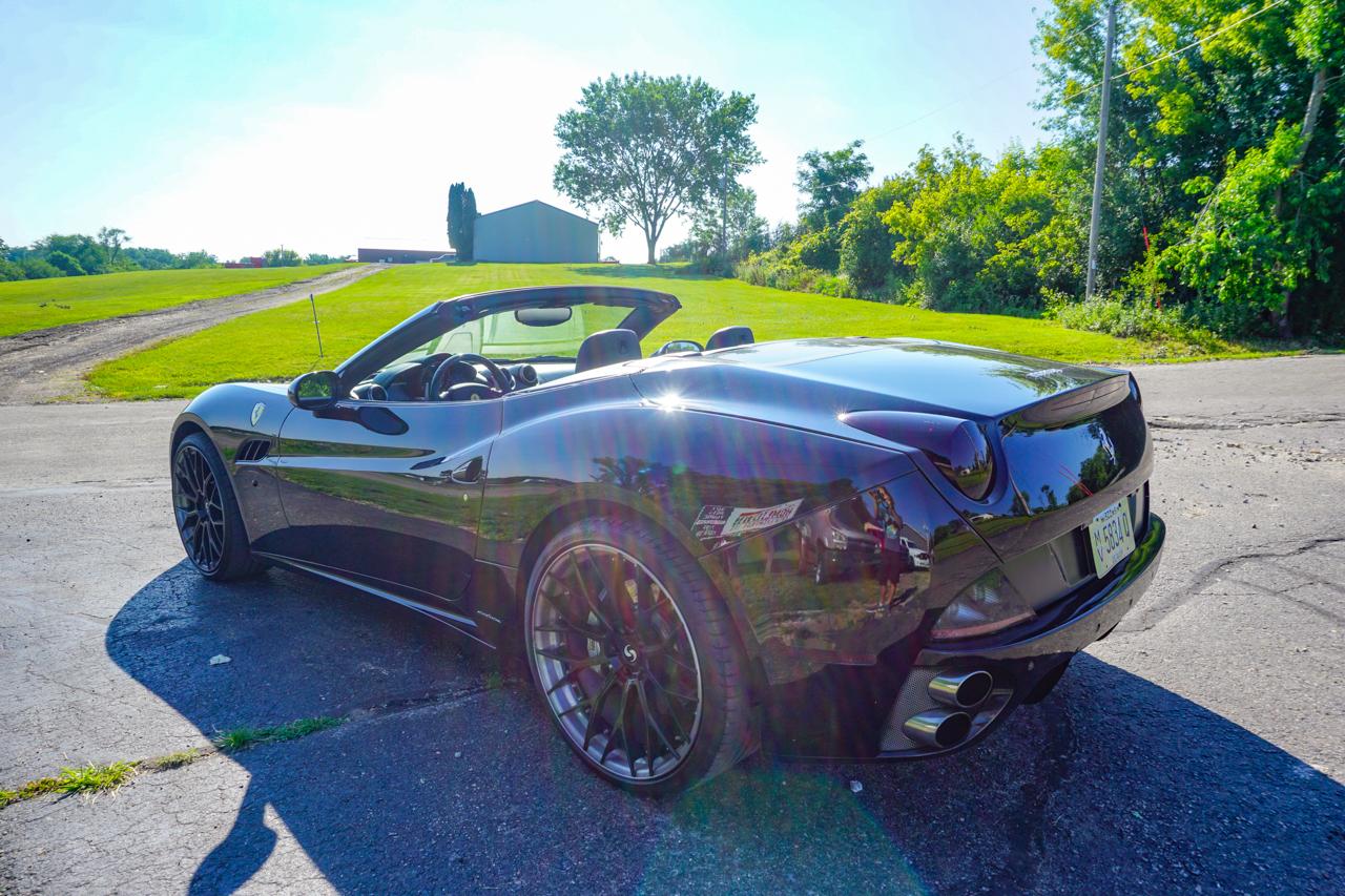 Ferrari California 2dr Conv 2011