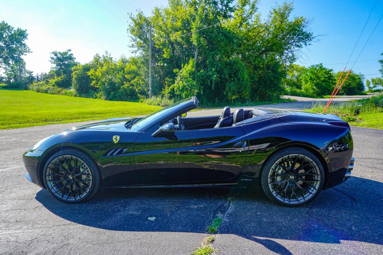 Ferrari California 2dr Conv 2011