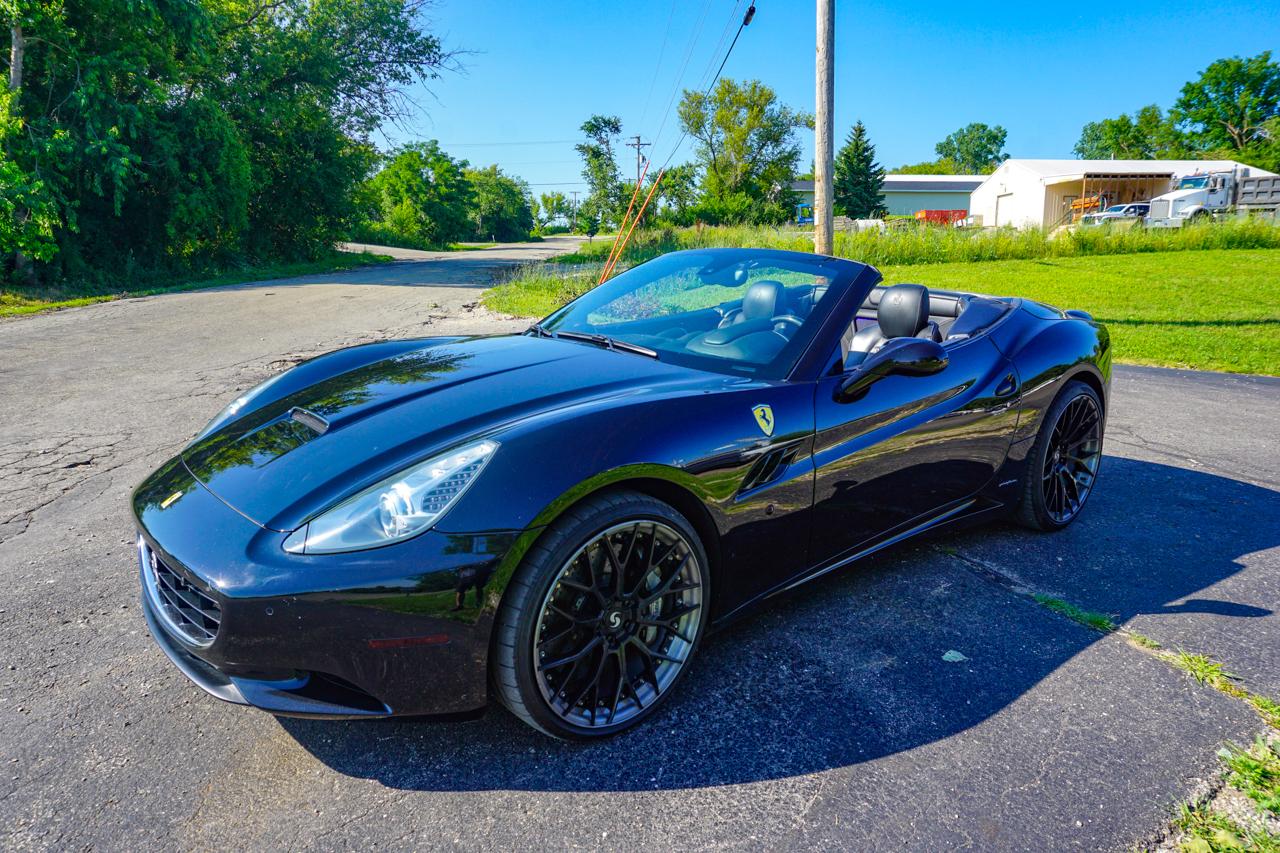 Ferrari California 2dr Conv 2011