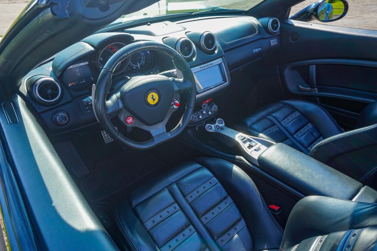 Ferrari California 2dr Conv 2011
