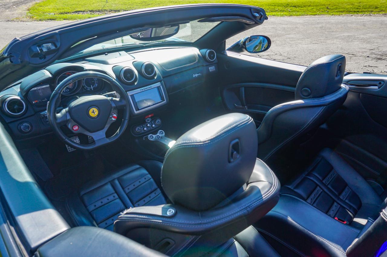 Ferrari California 2dr Conv 2011