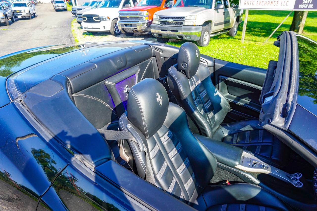 Ferrari California 2dr Conv 2011