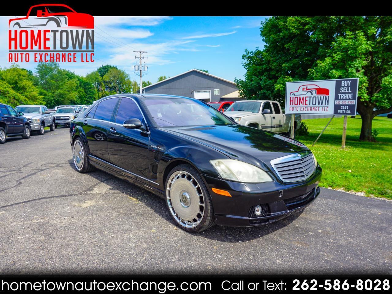 2007 Mercedes-Benz S-Class 4dr Sdn 5.5L V12 RWD