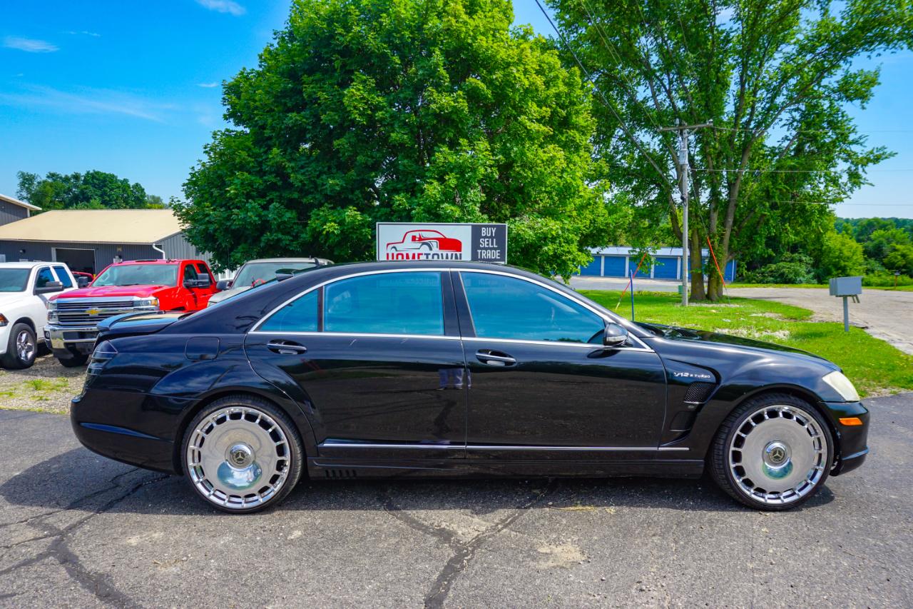 Mercedes-Benz S-Class 4dr Sdn 5.5L V12 RWD 2007
