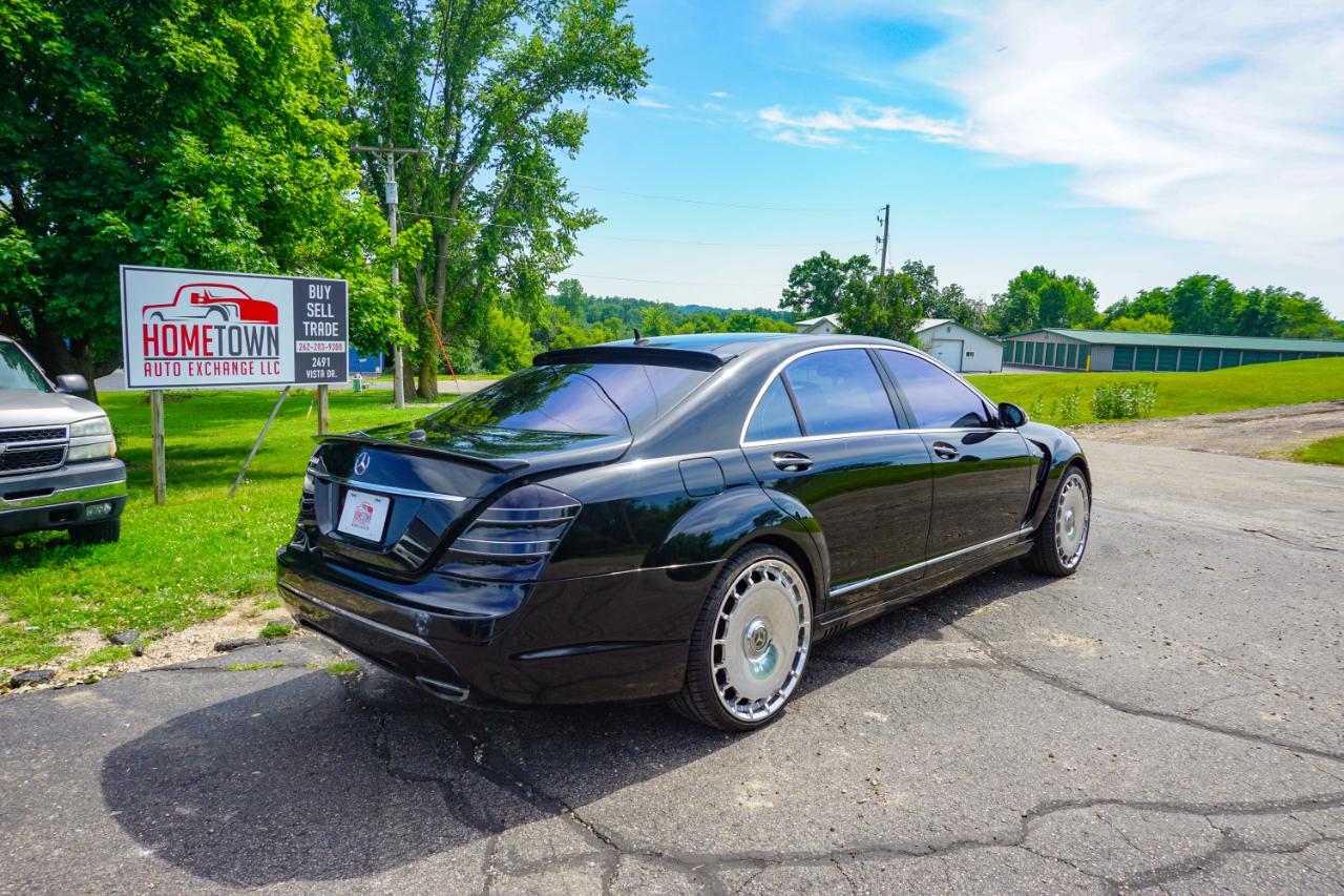 Mercedes-Benz S-Class 4dr Sdn 5.5L V12 RWD 2007