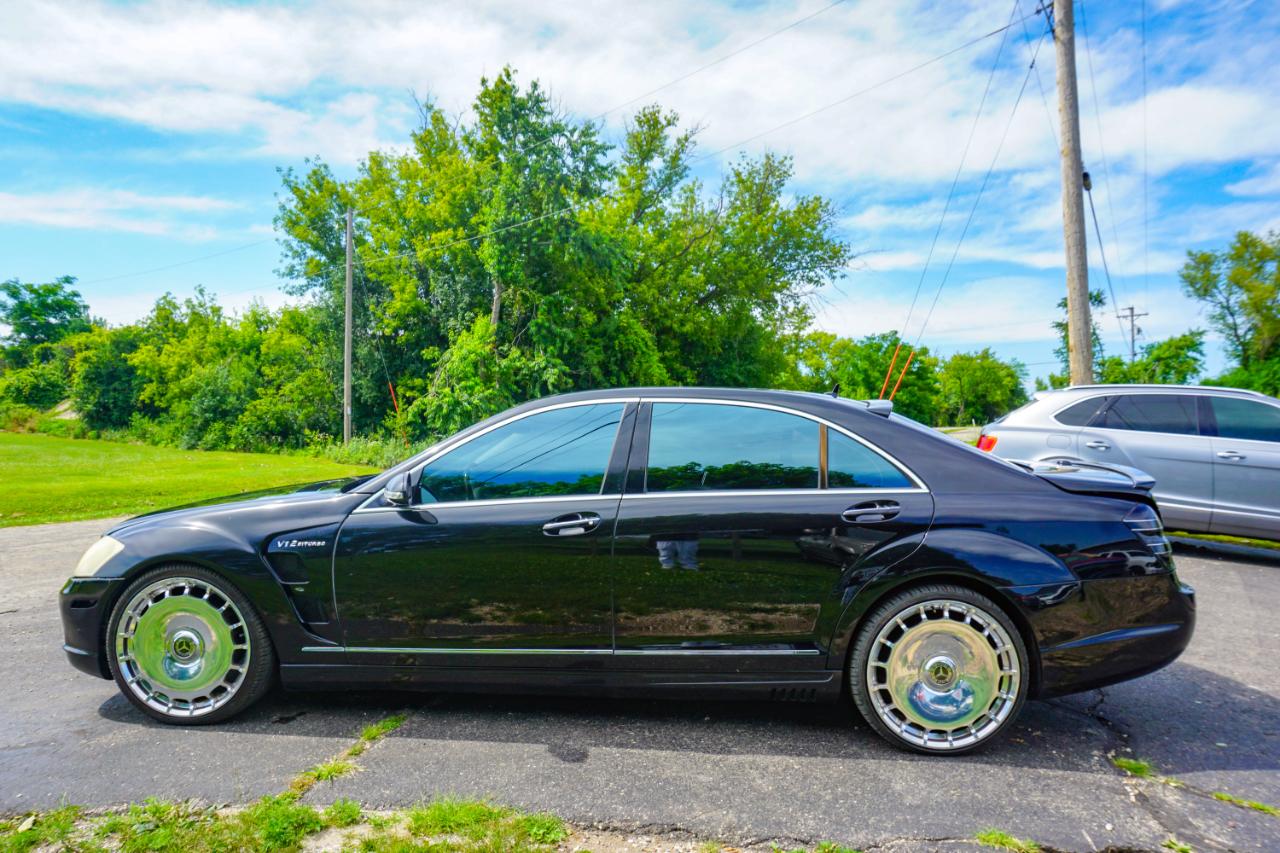 Mercedes-Benz S-Class 4dr Sdn 5.5L V12 RWD 2007