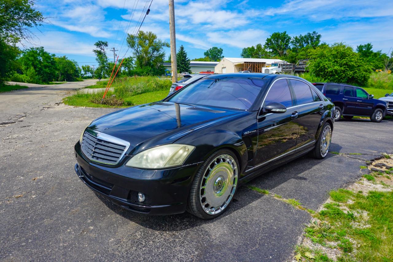 Mercedes-Benz S-Class 4dr Sdn 5.5L V12 RWD 2007