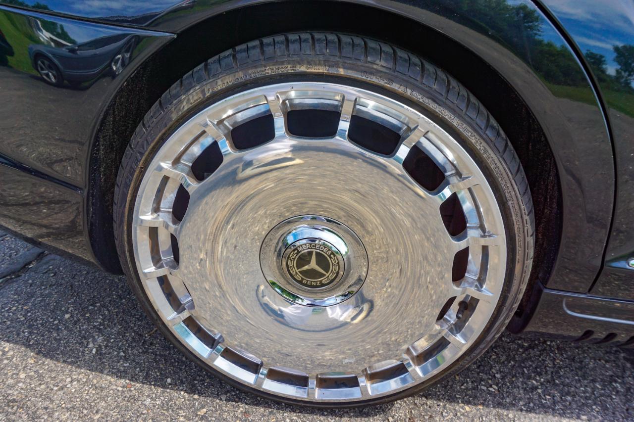 Mercedes-Benz S-Class 4dr Sdn 5.5L V12 RWD 2007