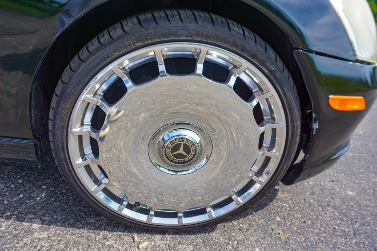Mercedes-Benz S-Class 4dr Sdn 5.5L V12 RWD 2007
