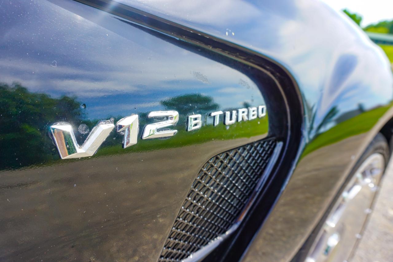 Mercedes-Benz S-Class 4dr Sdn 5.5L V12 RWD 2007