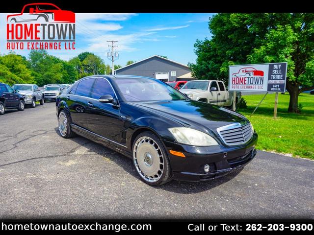 2007 Mercedes-Benz S-Class S 600