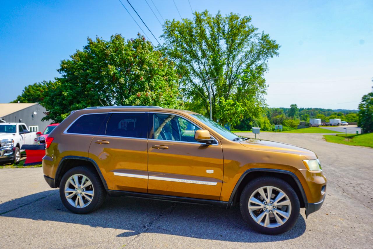 Jeep Grand Cherokee 4WD 4dr 70th Anniversary 2011
