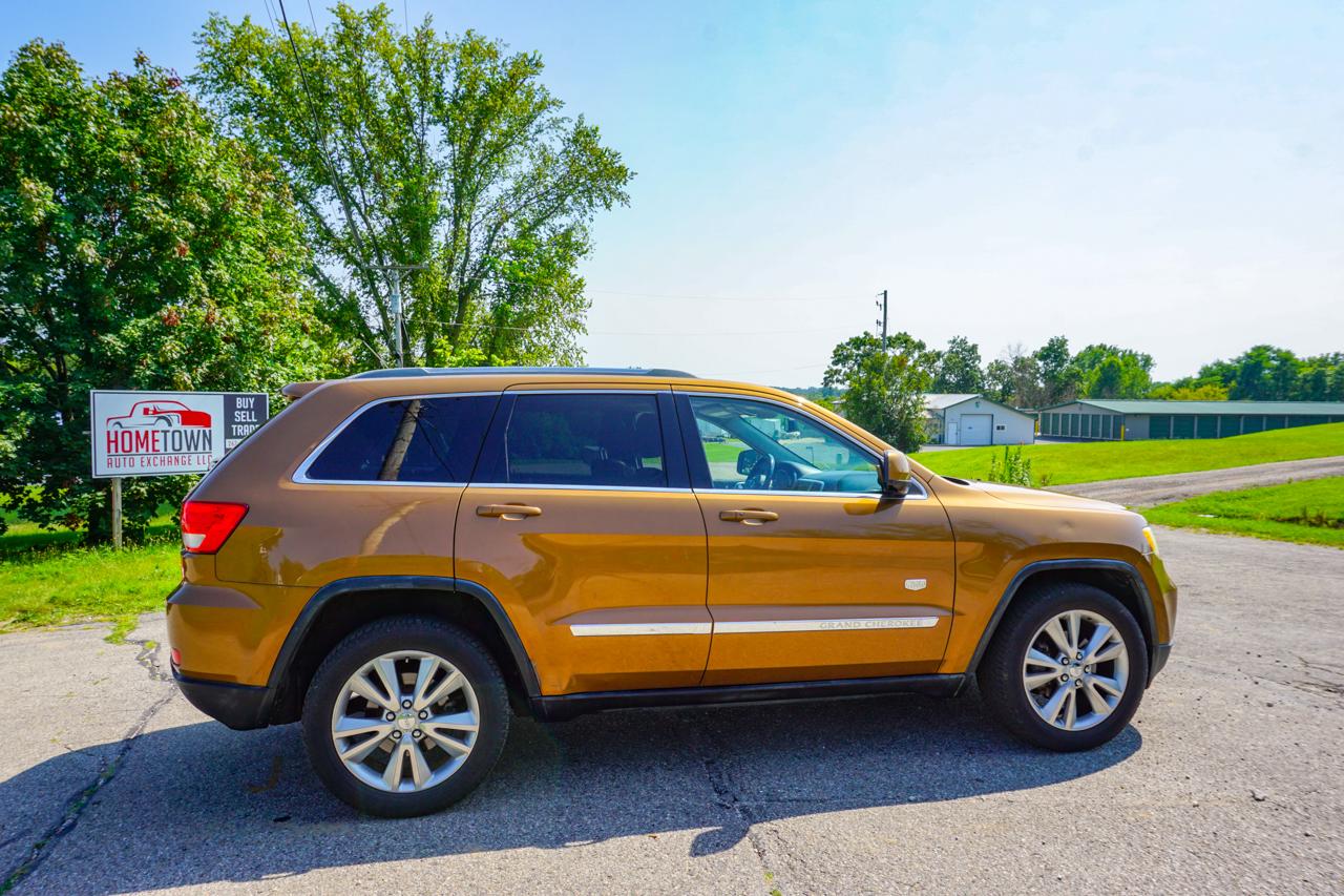 Jeep Grand Cherokee 4WD 4dr 70th Anniversary 2011