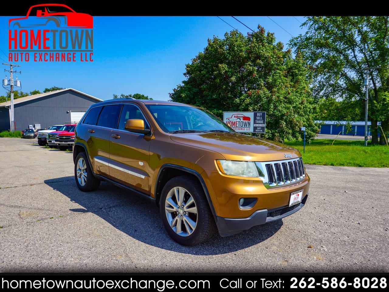 Jeep Grand Cherokee 4WD 4dr 70th Anniversary 2011