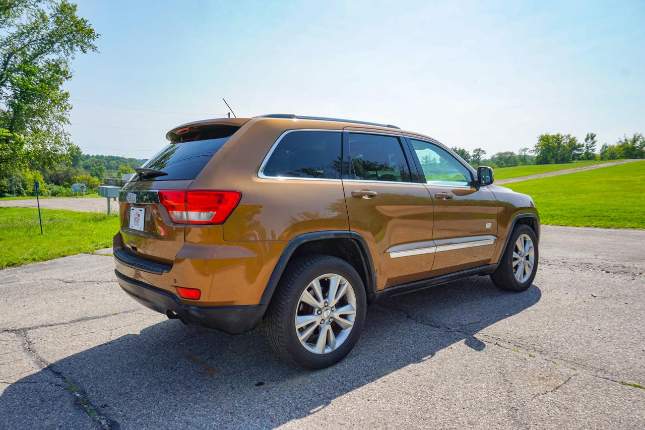Jeep Grand Cherokee 4WD 4dr 70th Anniversary 2011