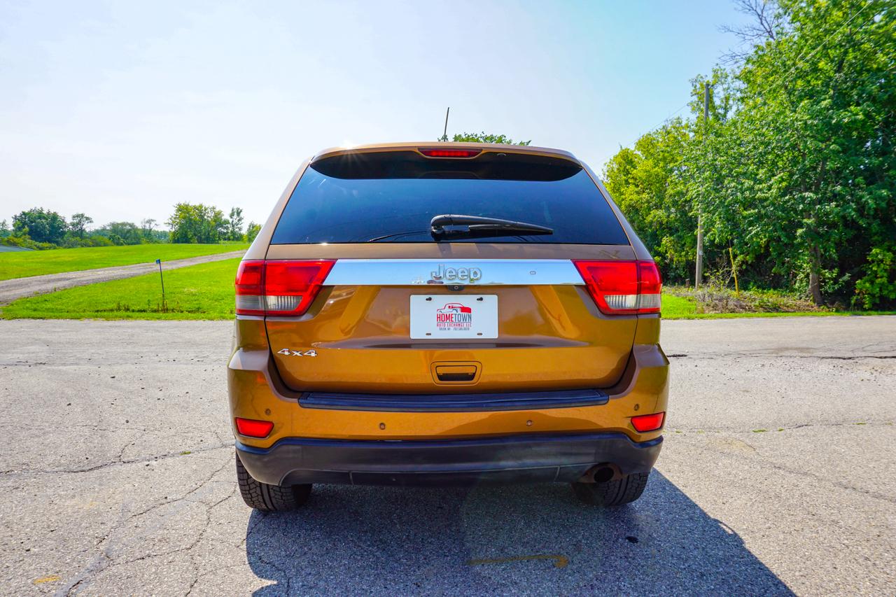 Jeep Grand Cherokee 4WD 4dr 70th Anniversary 2011