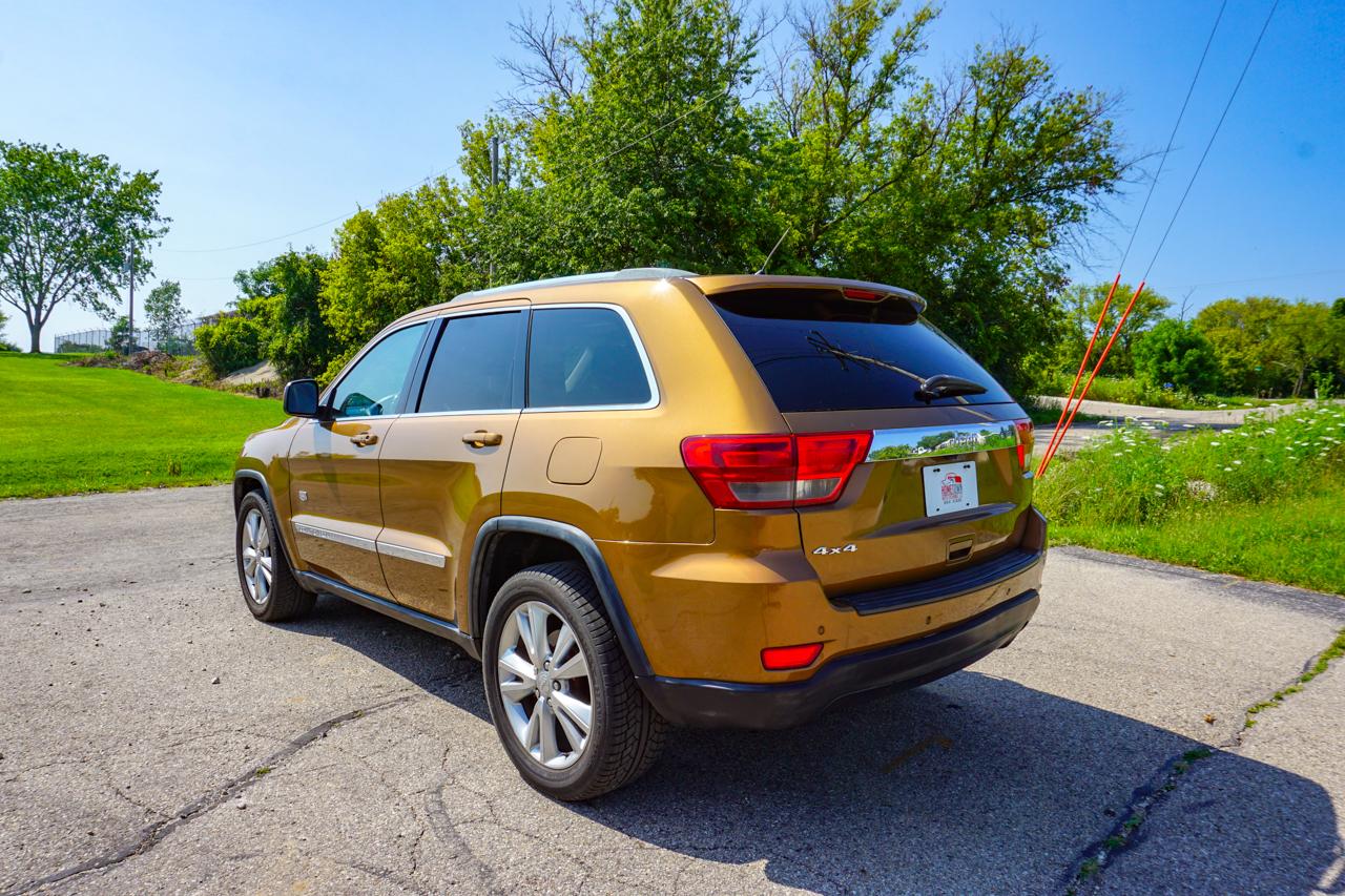Jeep Grand Cherokee 4WD 4dr 70th Anniversary 2011