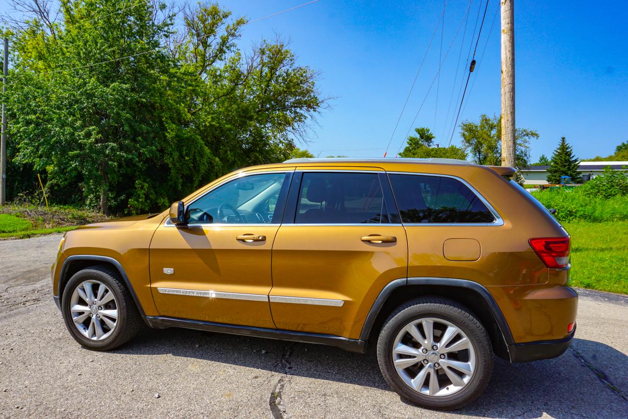 Jeep Grand Cherokee 4WD 4dr 70th Anniversary 2011