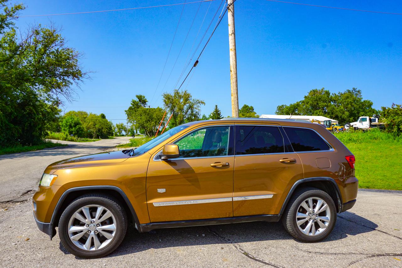 Jeep Grand Cherokee 4WD 4dr 70th Anniversary 2011
