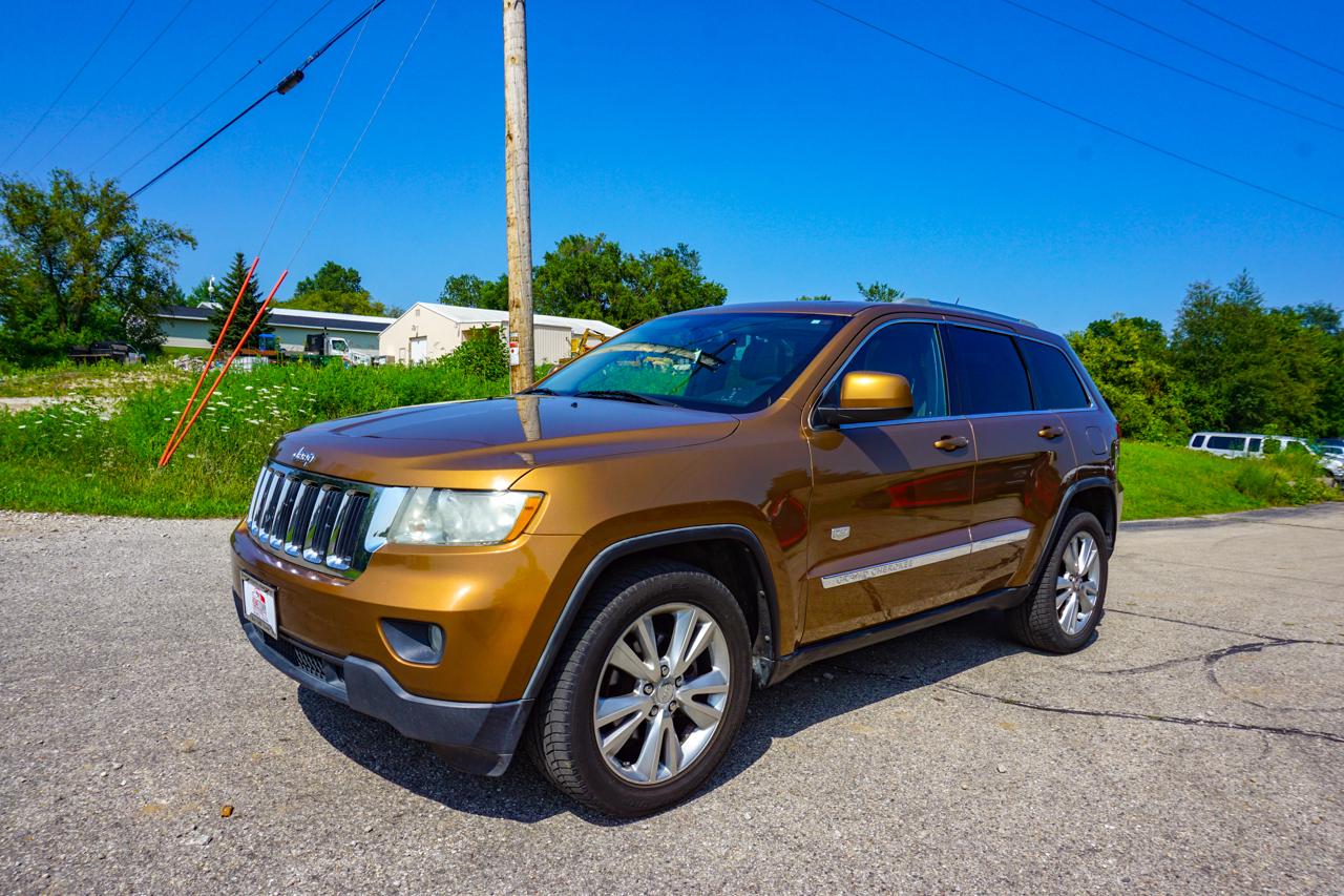 Jeep Grand Cherokee 4WD 4dr 70th Anniversary 2011