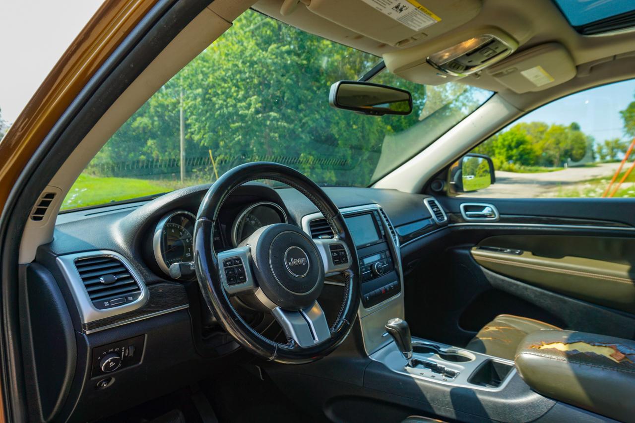 Jeep Grand Cherokee 4WD 4dr 70th Anniversary 2011